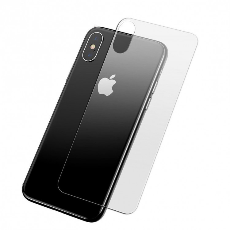 Защитное стекло задней крышки Baseus для iPhone XS Max