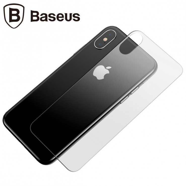 Защитное стекло задней крышки Baseus для iPhone XS Max