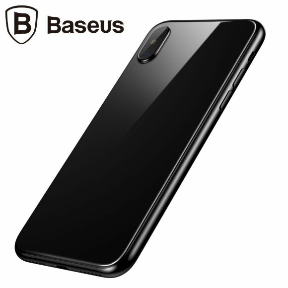 Защитное стекло задней крышки Baseus для iPhone XS Max Защитное стекло задней крышки Baseus для iPhone XS Max