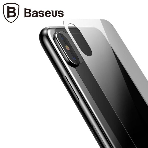 Защитное стекло задней крышки Baseus для iPhone XS Max Защитное стекло задней крышки Baseus для iPhone XS Max