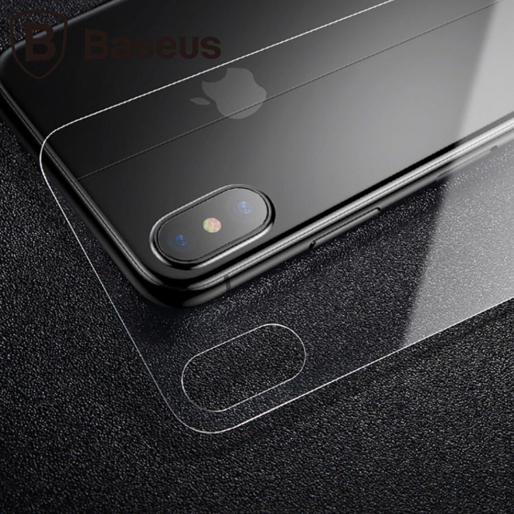 Защитное стекло задней крышки Baseus для iPhone XS Max