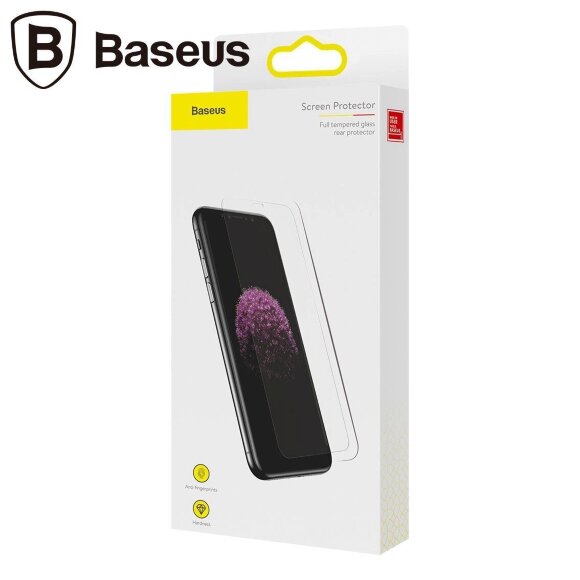 Защитное стекло Baseus для iPhone 11 Защитное стекло Baseus для iPhone 11