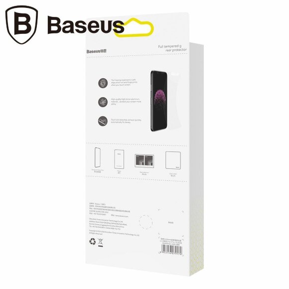 Защитное стекло Baseus для iPhone 11 Защитное стекло Baseus для iPhone 11
