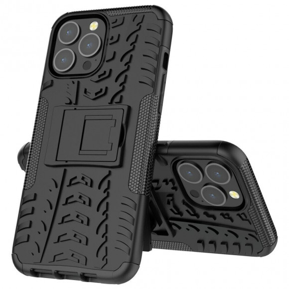 Чехол Hybrid Armor для iPhone 13 Pro Max (черный) Чехол Hybrid Armor для iPhone 13 Pro Max (черный)