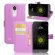 Чехол с визитницей для LG G5 / LG G5 SE (фиолетовый)