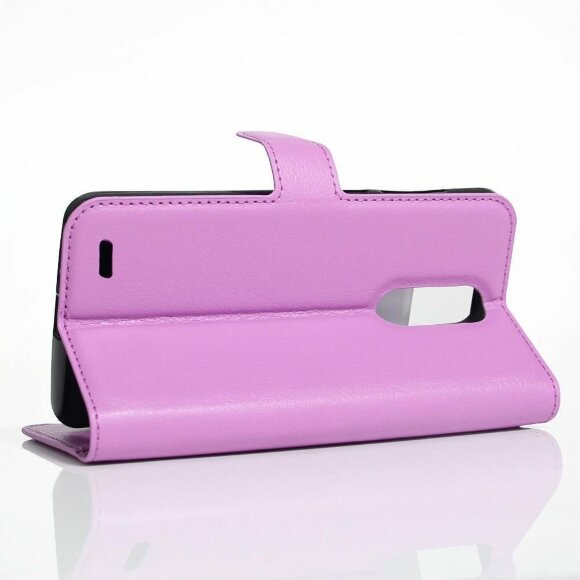 Чехол с визитницей для LG G5 / LG G5 SE (фиолетовый)