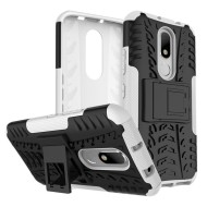 Чехол Hybrid Armor для Motorola Moto M (черный + белый) Чехол Hybrid Armor для Motorola Moto M (черный + белый)