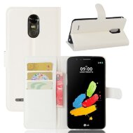Чехол с визитницей для LG Stylus 3 M400DY (белый) Чехол с визитницей для LG Stylus 3 M400DY (белый)