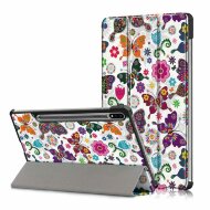 Чехол Smart Case для Samsung Galaxy Tab S7 SM-T870 / SM-T875 и Galaxy Tab S8 SM-X700 / SM-X706 (Butterfly Flowers) Чехол Smart Case для Samsung Galaxy Tab S7 SM-T870 / SM-T875 и Galaxy Tab S8 SM-X700 / SM-X706 (Butterfly Flowers)