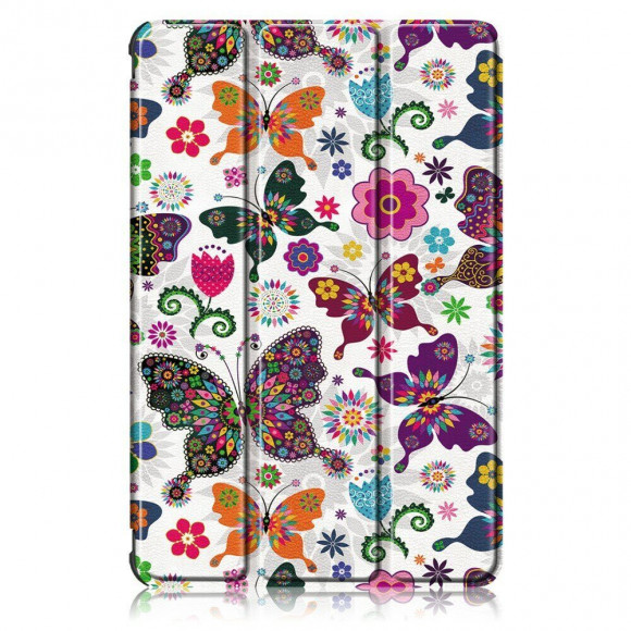 Чехол Smart Case для Samsung Galaxy Tab S7 SM-T870 / SM-T875 и Galaxy Tab S8 SM-X700 / SM-X706 (Butterfly Flowers) Чехол Smart Case для Samsung Galaxy Tab S7 SM-T870 / SM-T875 и Galaxy Tab S8 SM-X700 / SM-X706 (Butterfly Flowers)