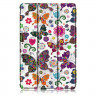 Чехол Smart Case для Samsung Galaxy Tab S7 SM-T870 / SM-T875 и Galaxy Tab S8 SM-X700 / SM-X706 (Butterfly Flowers)