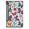 Чехол Smart Case для Samsung Galaxy Tab S7 SM-T870 / SM-T875 и Galaxy Tab S8 SM-X700 / SM-X706 (Butterfly Flowers)