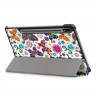Чехол Smart Case для Samsung Galaxy Tab S7 SM-T870 / SM-T875 и Galaxy Tab S8 SM-X700 / SM-X706 (Butterfly Flowers)