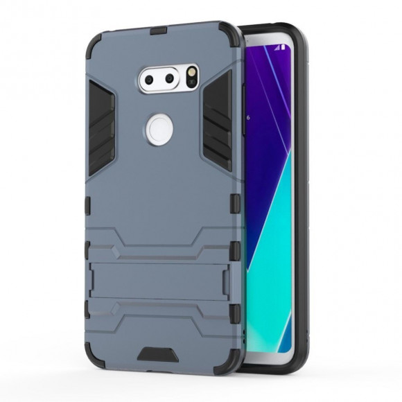 Чехол Duty Armor для LG V30s (темно-синий) Чехол Duty Armor для LG V30s (темно-синий)