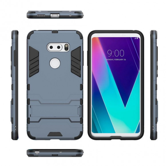 Чехол Duty Armor для LG V30s (темно-синий) Чехол Duty Armor для LG V30s (темно-синий)