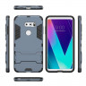 Чехол Duty Armor для LG V30s (темно-синий)