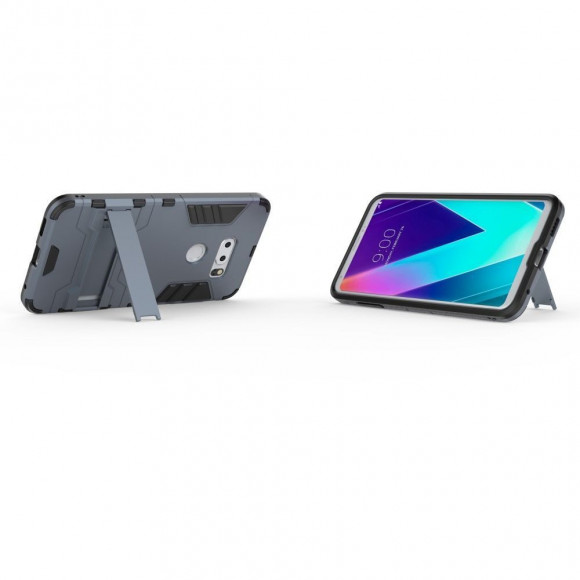 Чехол Duty Armor для LG V30s (темно-синий) Чехол Duty Armor для LG V30s (темно-синий)