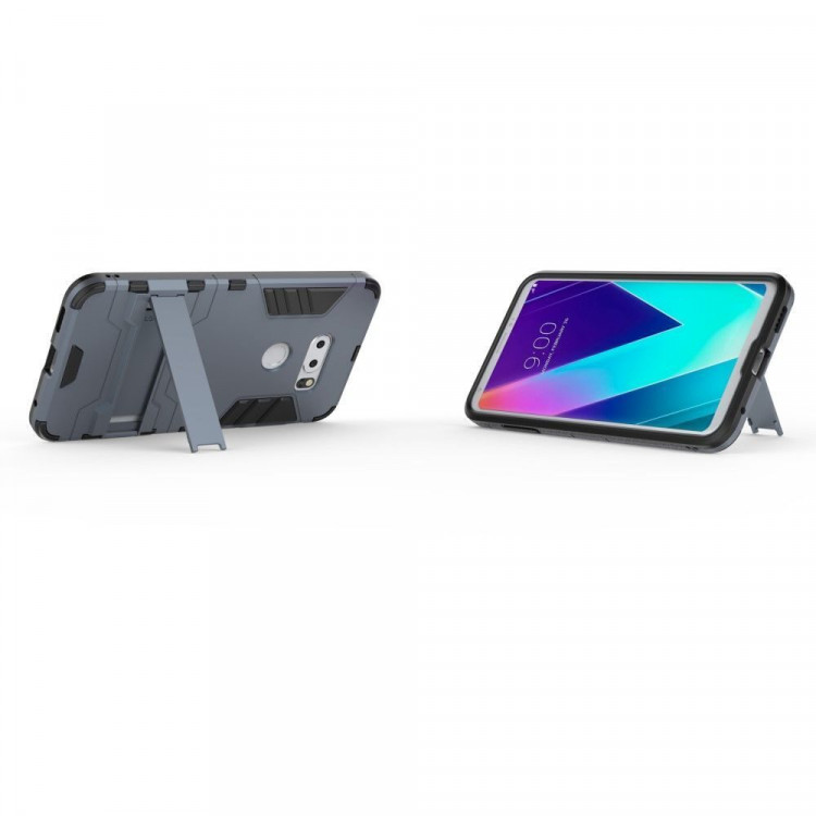 Чехол Duty Armor для LG V30s (темно-синий)