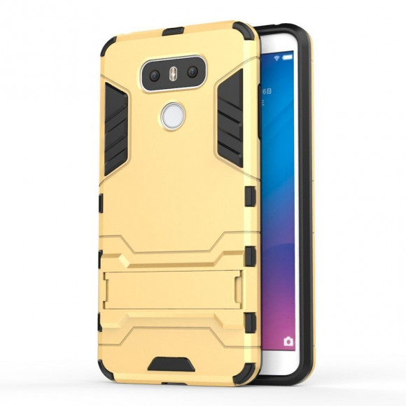 Чехол Duty Armor для LG G6 (золотой) Чехол Duty Armor для LG G6 (золотой)