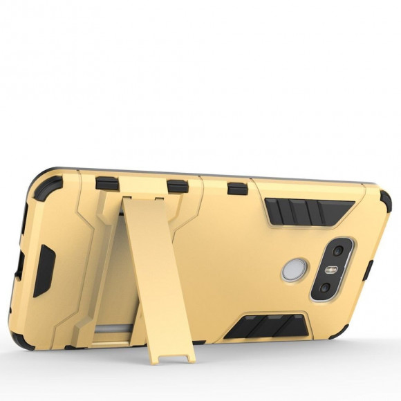 Чехол Duty Armor для LG G6 (золотой) Чехол Duty Armor для LG G6 (золотой)