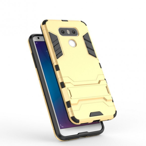 Чехол Duty Armor для LG G6 (золотой) Чехол Duty Armor для LG G6 (золотой)