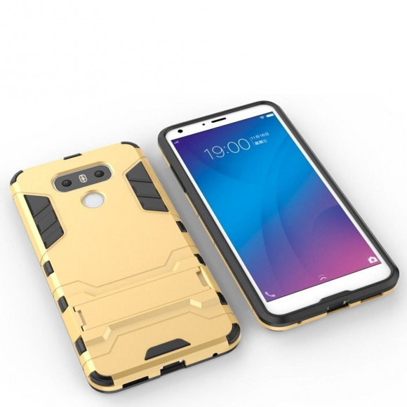 Чехол Duty Armor для LG G6 (золотой) Чехол Duty Armor для LG G6 (золотой)
