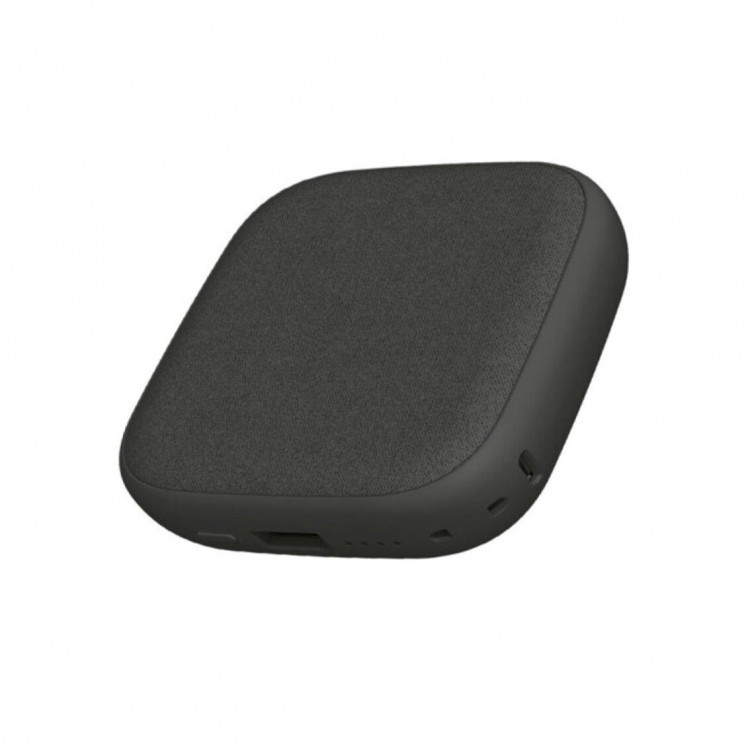 Внешний аккумулятор с беспроводной зарядкой Xiaomi Solove Wireless Charging Treasure W5  (черный)