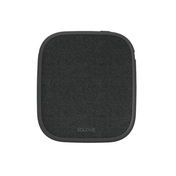 Внешний аккумулятор с беспроводной зарядкой Xiaomi Solove Wireless Charging Treasure W5  (черный) Внешний аккумулятор с беспроводной зарядкой Xiaomi Solove Wireless Charging Treasure W5  (черный)
