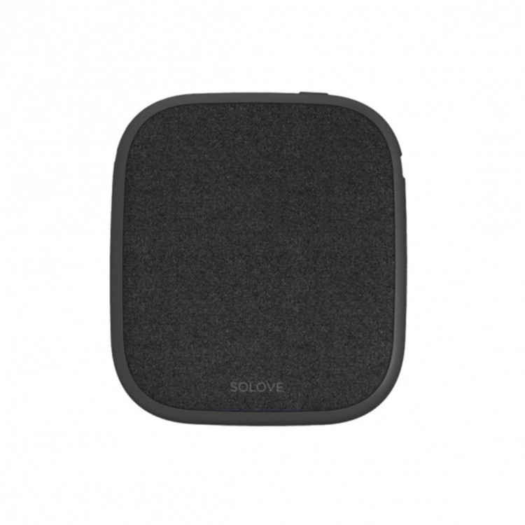 Внешний аккумулятор с беспроводной зарядкой Xiaomi Solove Wireless Charging Treasure W5  (черный)