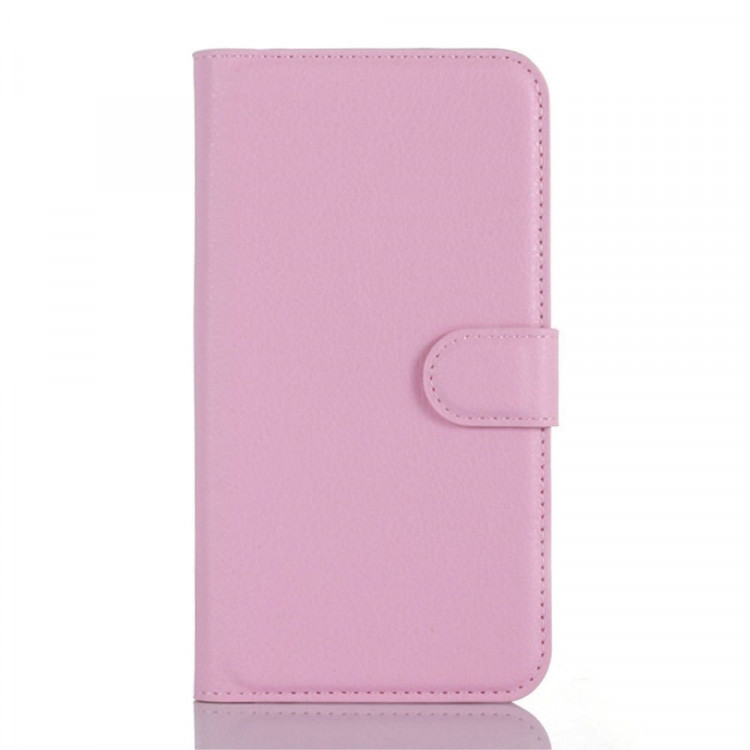 Чехол с визитницей для Lenovo A1000 (розовый)