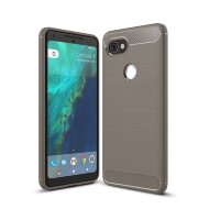 Чехол-накладка Carbon Fibre для Google Pixel 2 XL (серый) Чехол-накладка Carbon Fibre для Google Pixel 2 XL (серый)