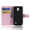 Чехол с визитницей для Nokia 1 (розовый)