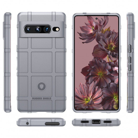 Чехол-накладка Shock-proof для Google Pixel 7 Pro (серый) Чехол-накладка Shock-proof для Google Pixel 7 Pro (серый)