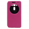 Чехол с окном для ASUS ZenFone 3 Deluxe ZS550KL (розовый)