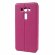 Чехол с окном для ASUS ZenFone 3 Deluxe ZS550KL (розовый)