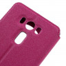 Чехол с окном для ASUS ZenFone 3 Deluxe ZS550KL (розовый)