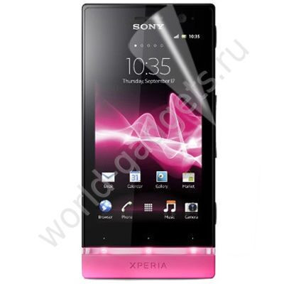 Антибликовая (матовая) пленка для Sony Xperia U / ST25i