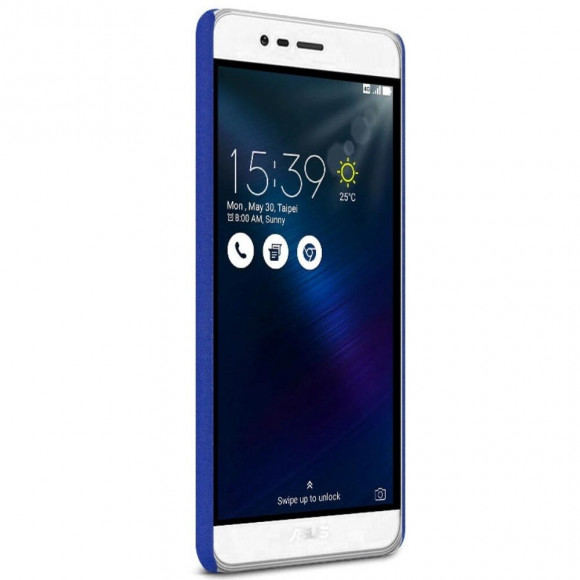 Чехол iMak Finger ASUS 3 Max ZC520TL (голубой)