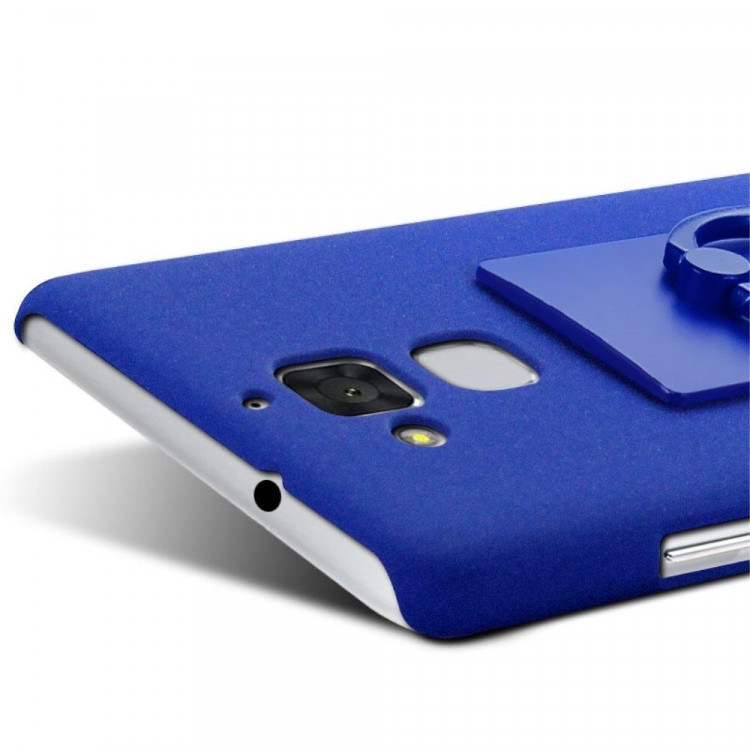 Чехол iMak Finger ASUS 3 Max ZC520TL (голубой)