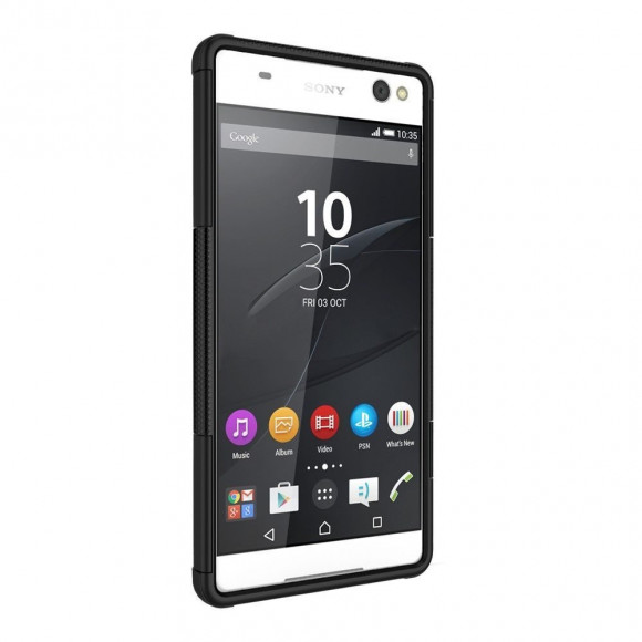 Чехол Hybrid Armor для Sony Xperia XA Ultra (черный)
