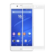Защитное стекло 3D для Sony Xperia XZ Premium (белый) Защитное стекло 3D для Sony Xperia XZ Premium (белый)