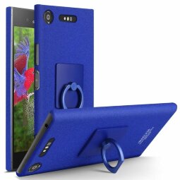 Чехол iMak Finger для Sony Xperia XZ1 (голубой)