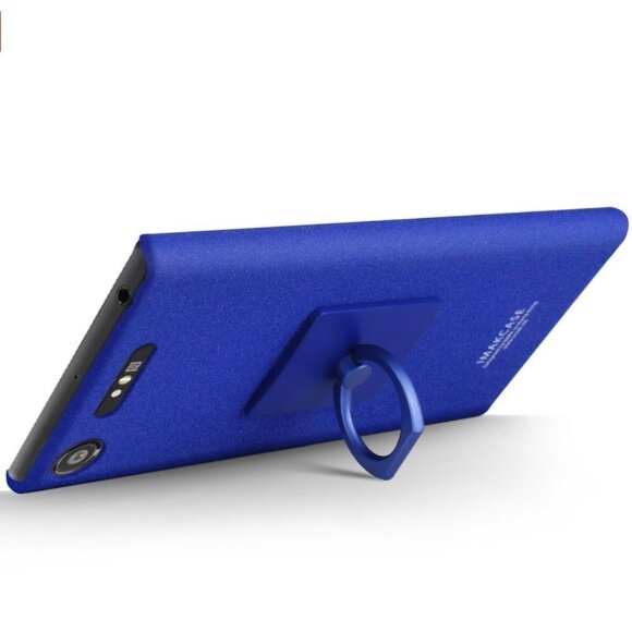 Чехол iMak Finger для Sony Xperia XZ1 (голубой) Чехол iMak Finger для Sony Xperia XZ1 (голубой)