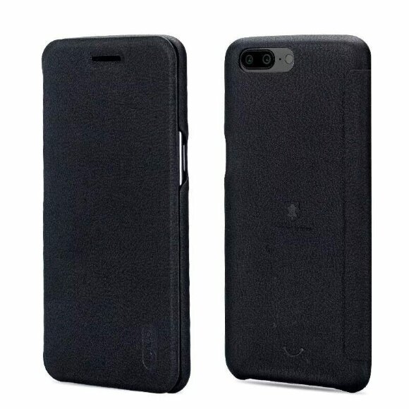 Чехол LENUO для OnePlus 5 (черный)
