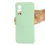 Силиконовый чехол Mobile Shell для OnePlus Nord 2 5G (зеленый)