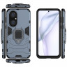 Чехол Armor Ring Holder для HUAWEI P50 (темно-синий)