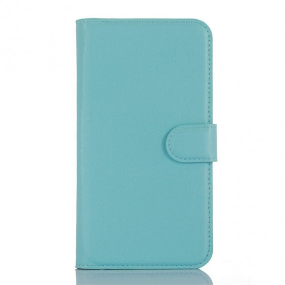 Чехол с визитницей для ZTE Blade X5 (голубой) Чехол с визитницей для ZTE Blade X5 (голубой)