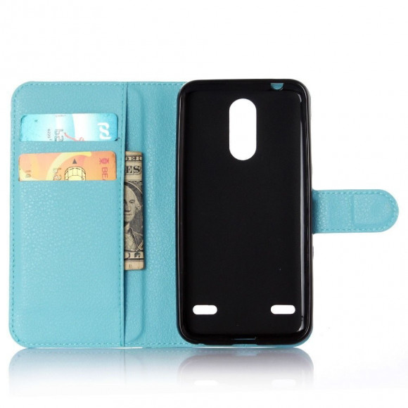 Чехол с визитницей для ZTE Blade X5 (голубой) Чехол с визитницей для ZTE Blade X5 (голубой)