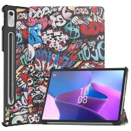 Чехол Smart Case для Lenovo Tab P11 Pro (2nd Gen) - 11,2 дюйма (Graffiti)