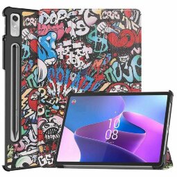 Чехол Smart Case для Lenovo Tab P11 Pro (2nd Gen) - 11,2 дюйма (Graffiti)
